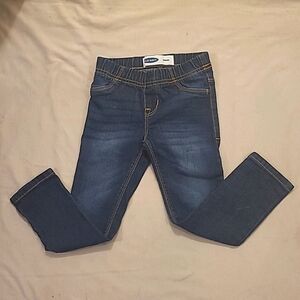 Old Navy 4T blue jean jeggings
